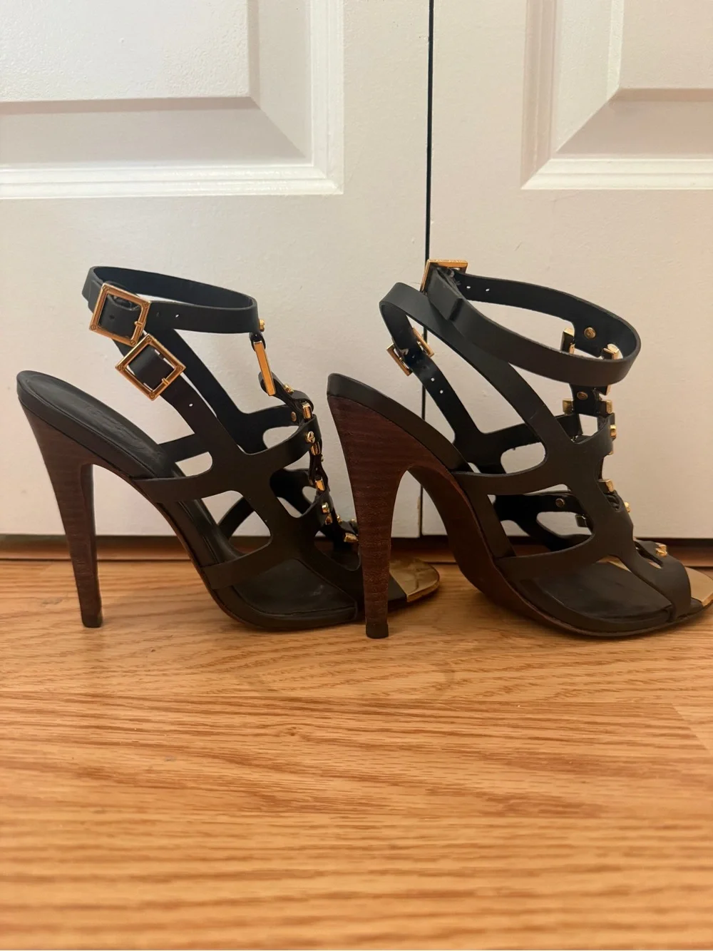 Tory Burch Gladiator Heels